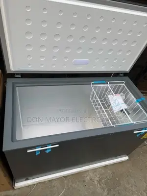 Samsung 371liters Inverter Chest Freezer With Power Freeze Function