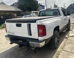 Chevrolet Silverado 3500 HD Regular Cab 2008 White
