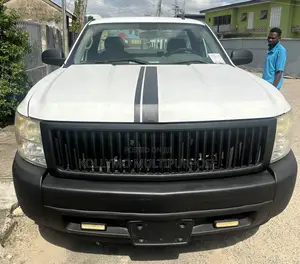 Chevrolet Silverado 3500 HD Regular Cab 2008 White