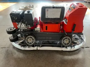 Driving Power Trowel Heavy Duty Machine