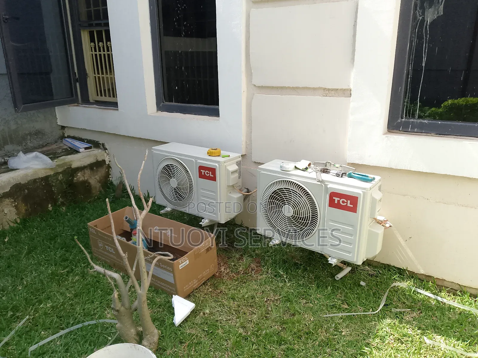 “Professional Ac Installation Piping Services