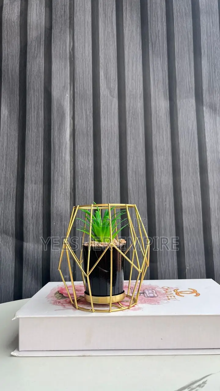 Caged Table Flowers