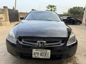 Honda Accord Sedan EX 2004 Black