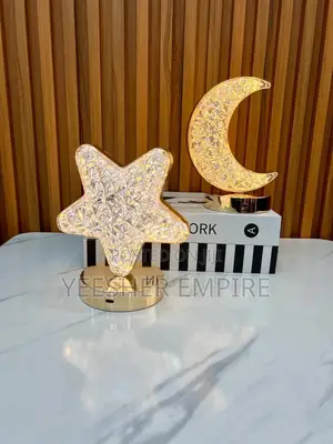 Crystal Lamp Home Decor