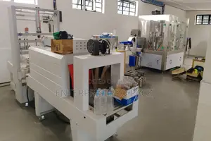 Shrink Wrapper Packaging Machine for Sale | Fast 300–400pcs/Hr Output