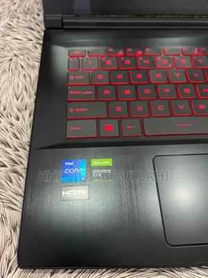 Laptop MSI GF63 16GB Intel Core I7 SSD 1T