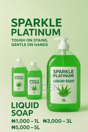 Attractive Liquid Soap for Souvenirs