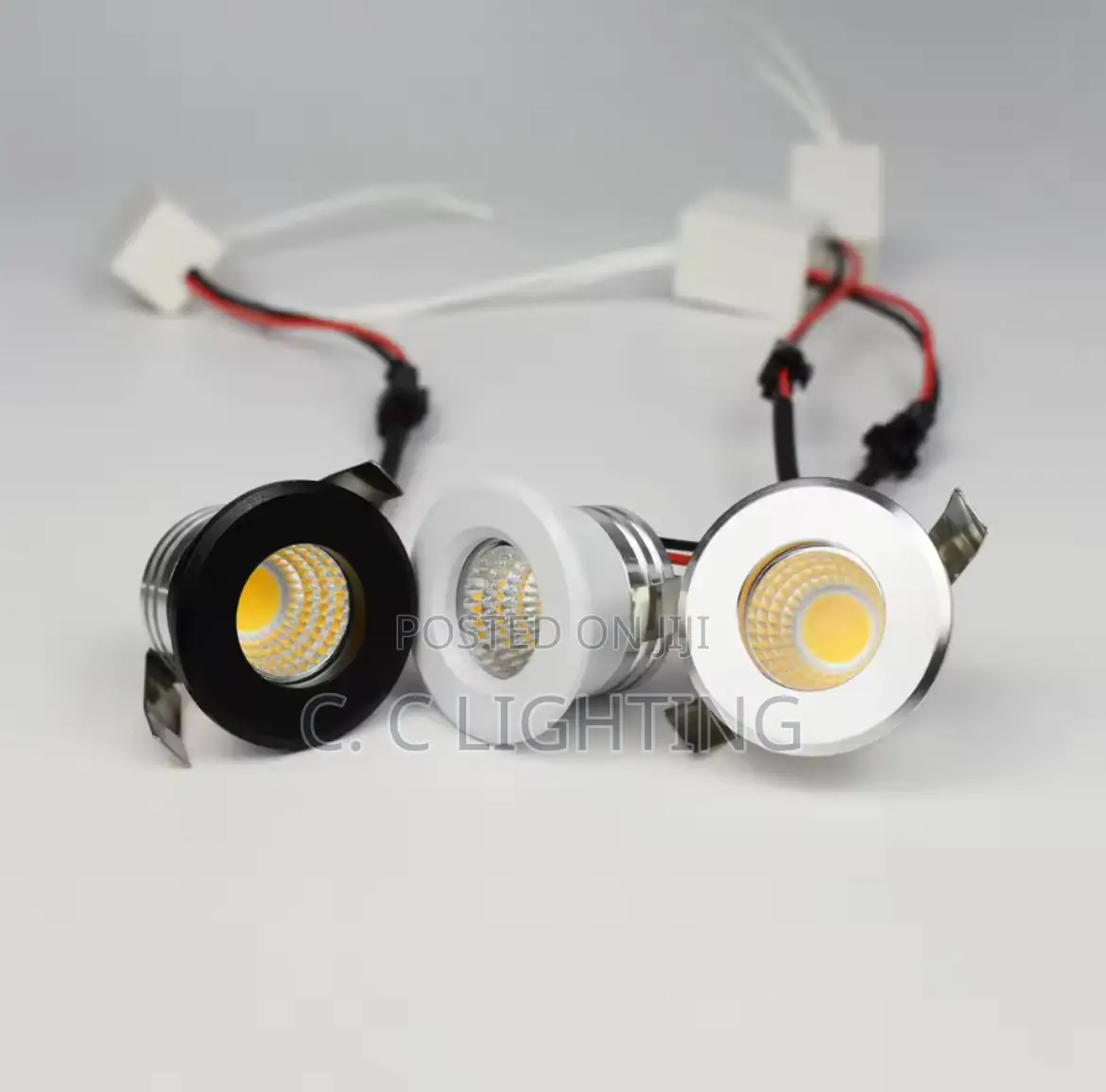 Mini Led Spot Downlights Cob 3watts