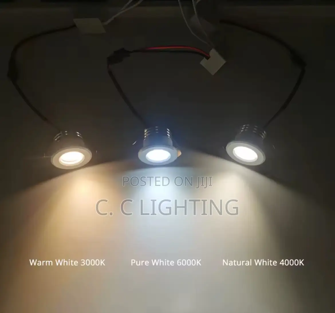Mini Led Spot Downlights Cob 3watts