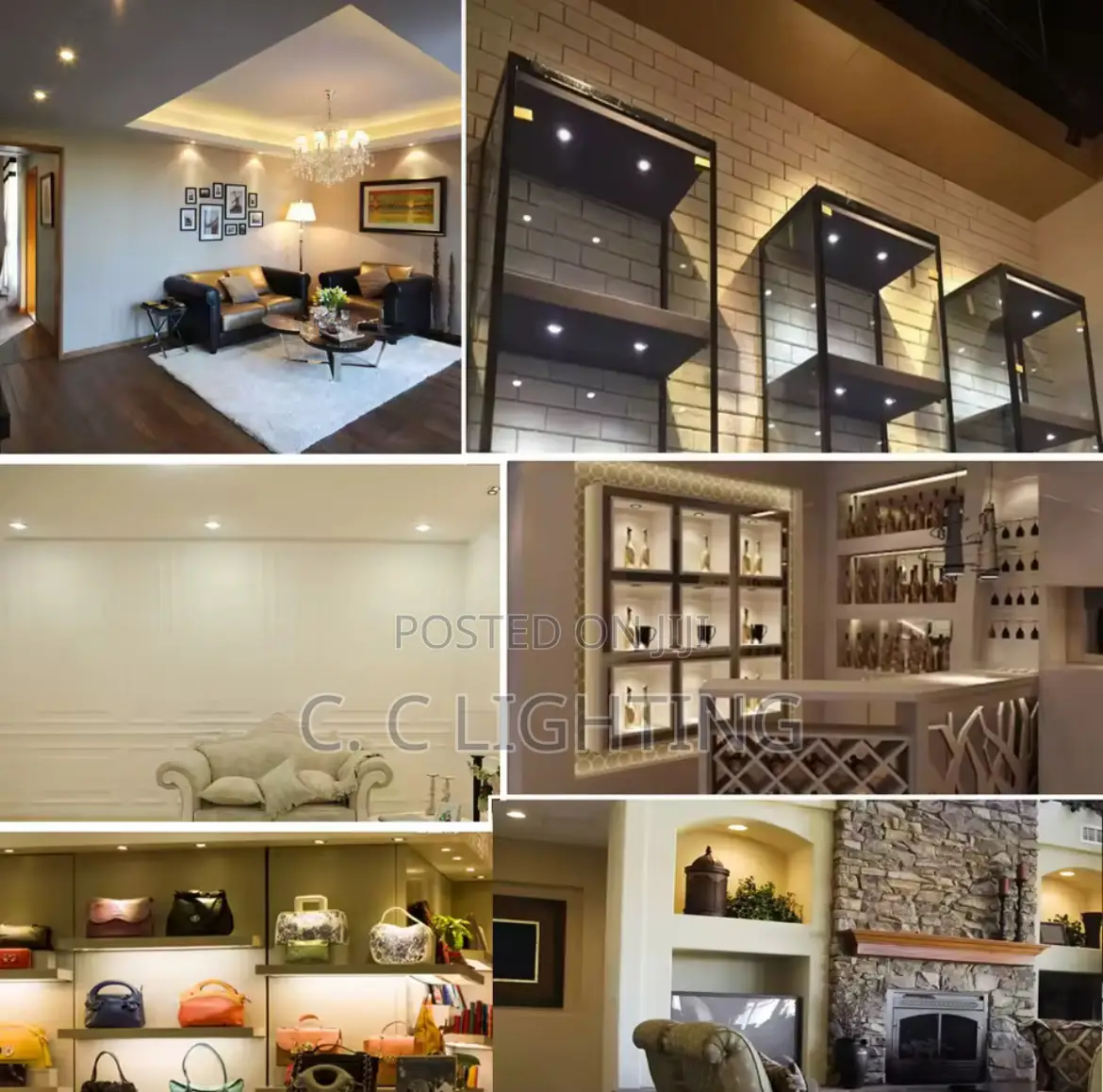 Mini Led Spot Downlights Cob 3watts