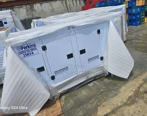 [Sp25kva]Brand New Perkins Diesel Soundproof Gen 2years Wty 100%Copper