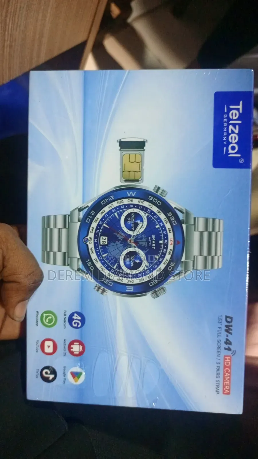 Smart Watch With Sim