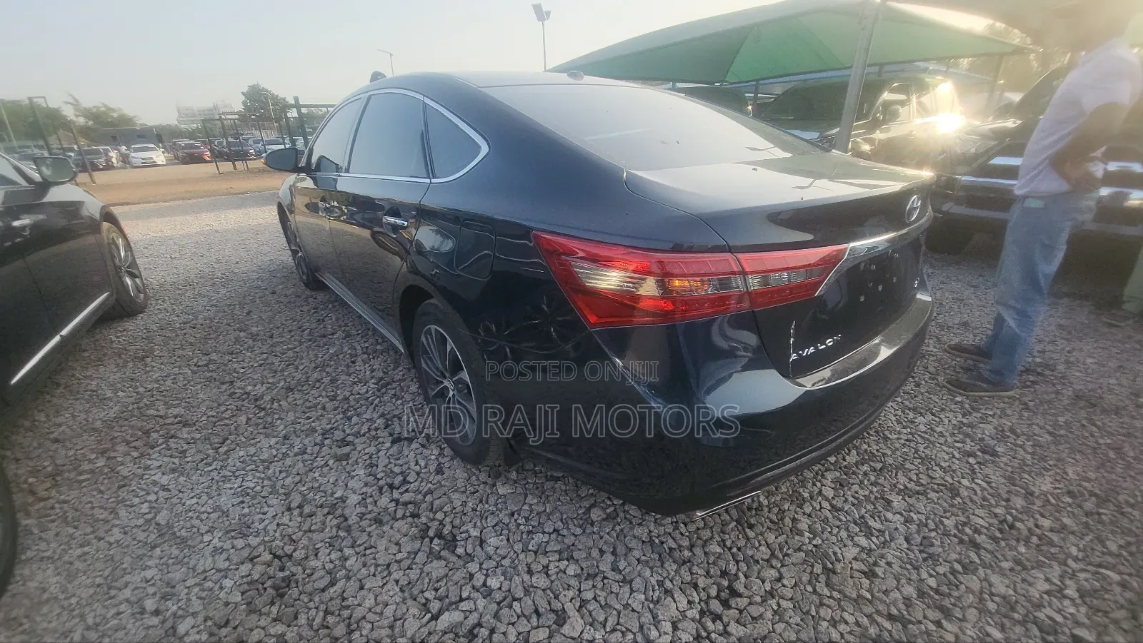 Toyota Avalon 2016 Black