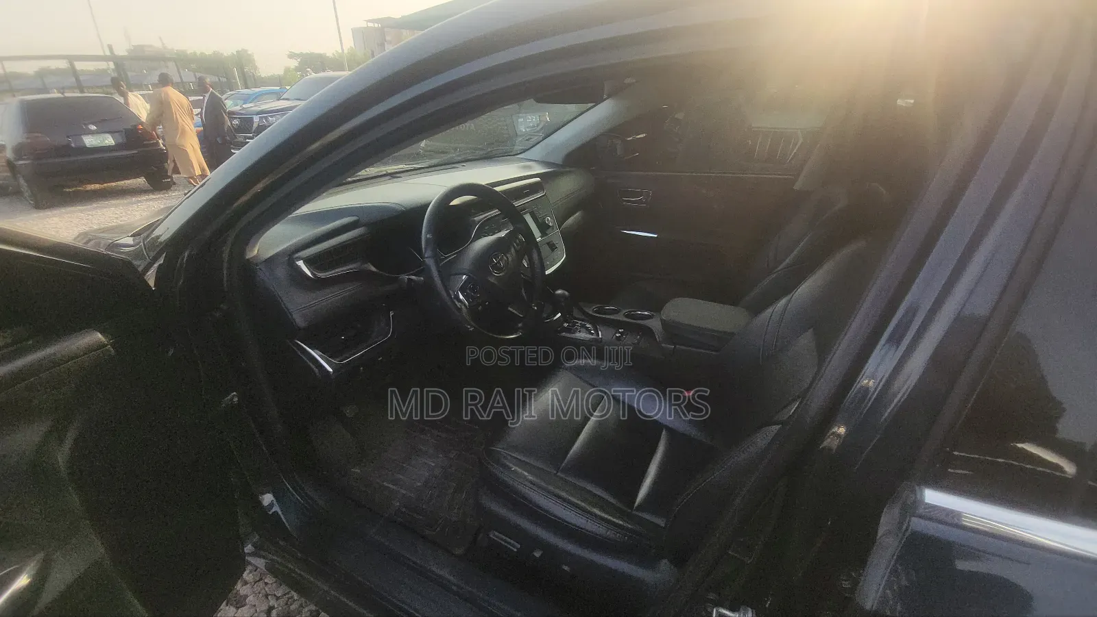 Toyota Avalon 2016 Black