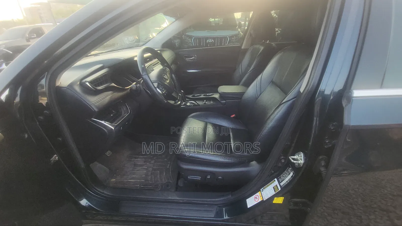 Toyota Avalon 2016 Black