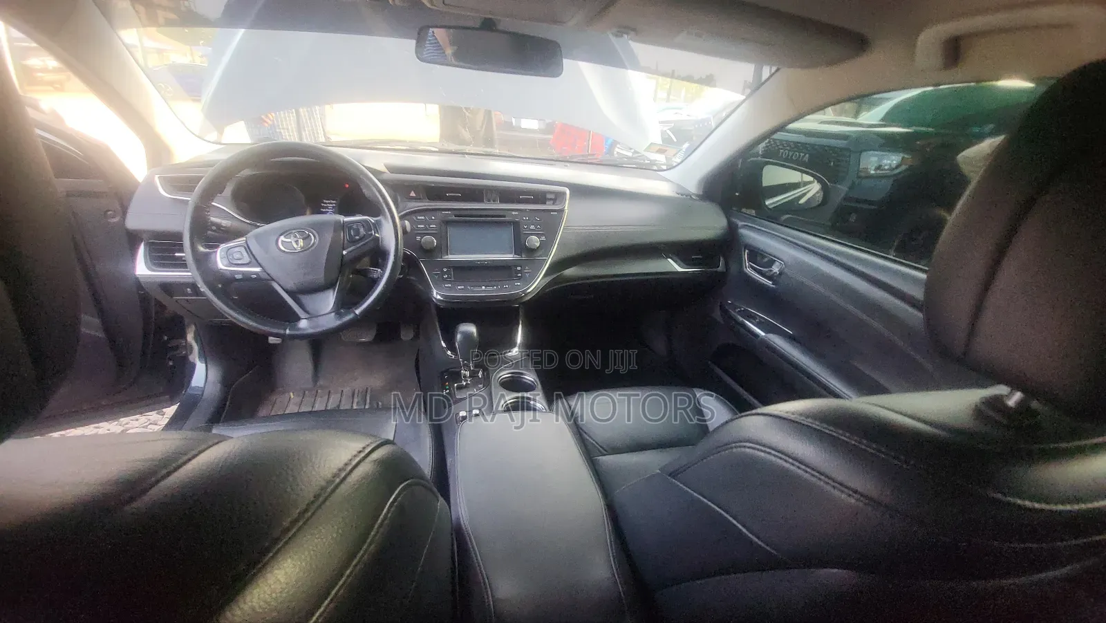 Toyota Avalon 2016 Black