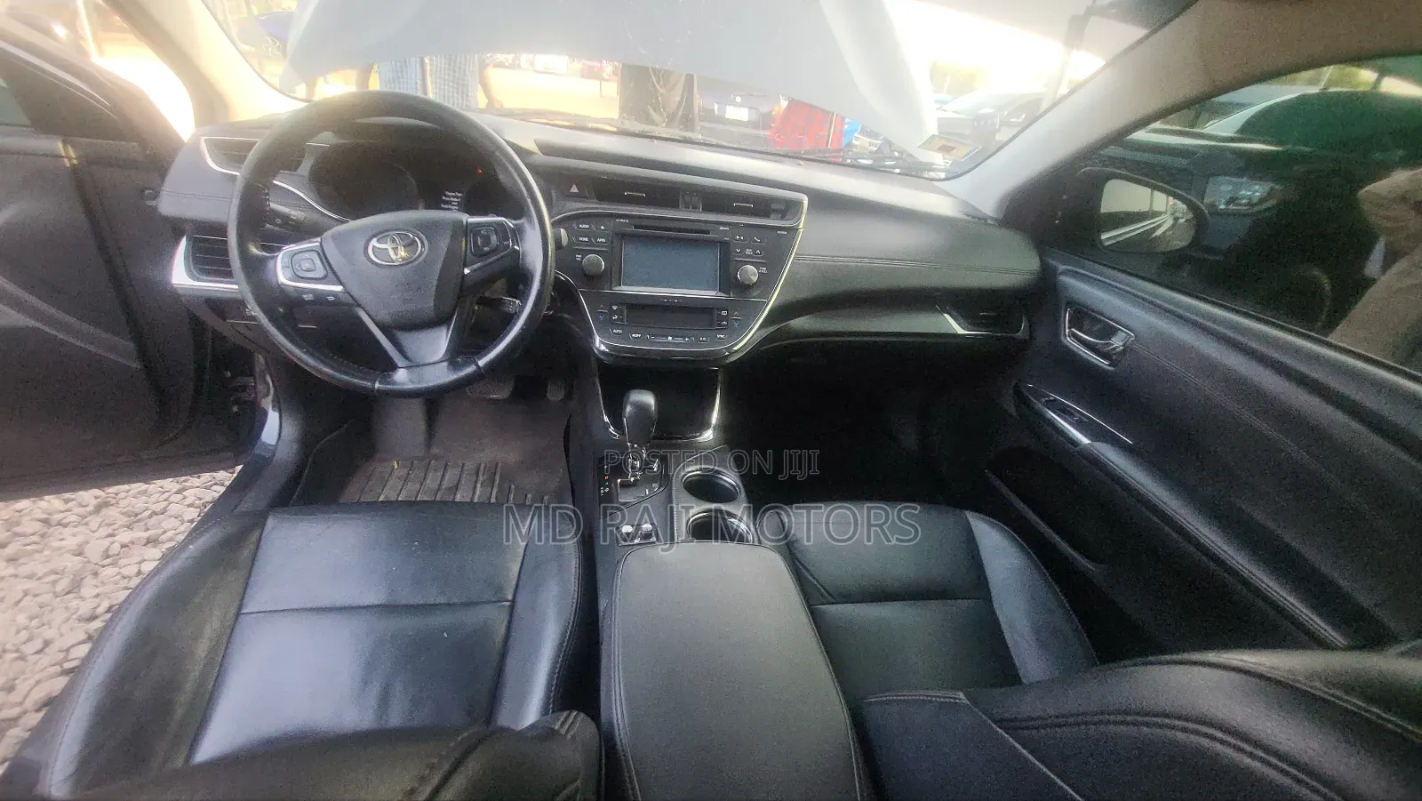 Toyota Avalon 2016 Black