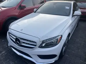 Mercedes-Benz C400 4Matic AWD Sedan (3.0L V6 7A) 2015 White