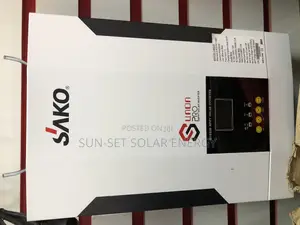 Sako Hybrid Inverter 3.5kva 24v With Warranty