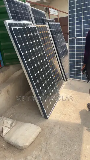 Bifacial Solar Panel 550w