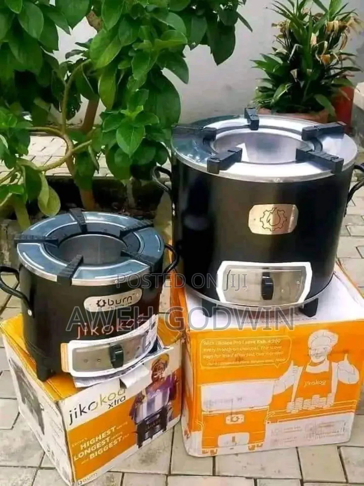 Charcoal Stove