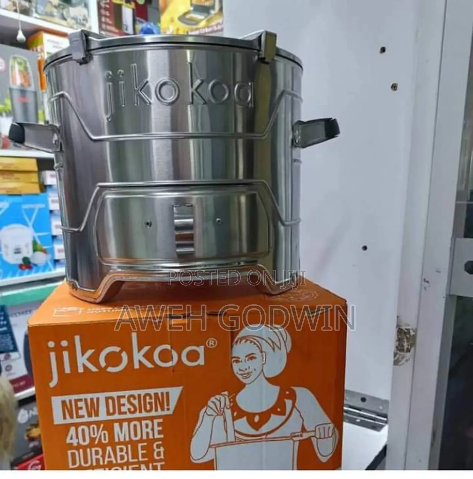 Charcoal Stove