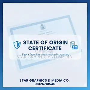State of Origin Certificate Processing — Fast Genuine