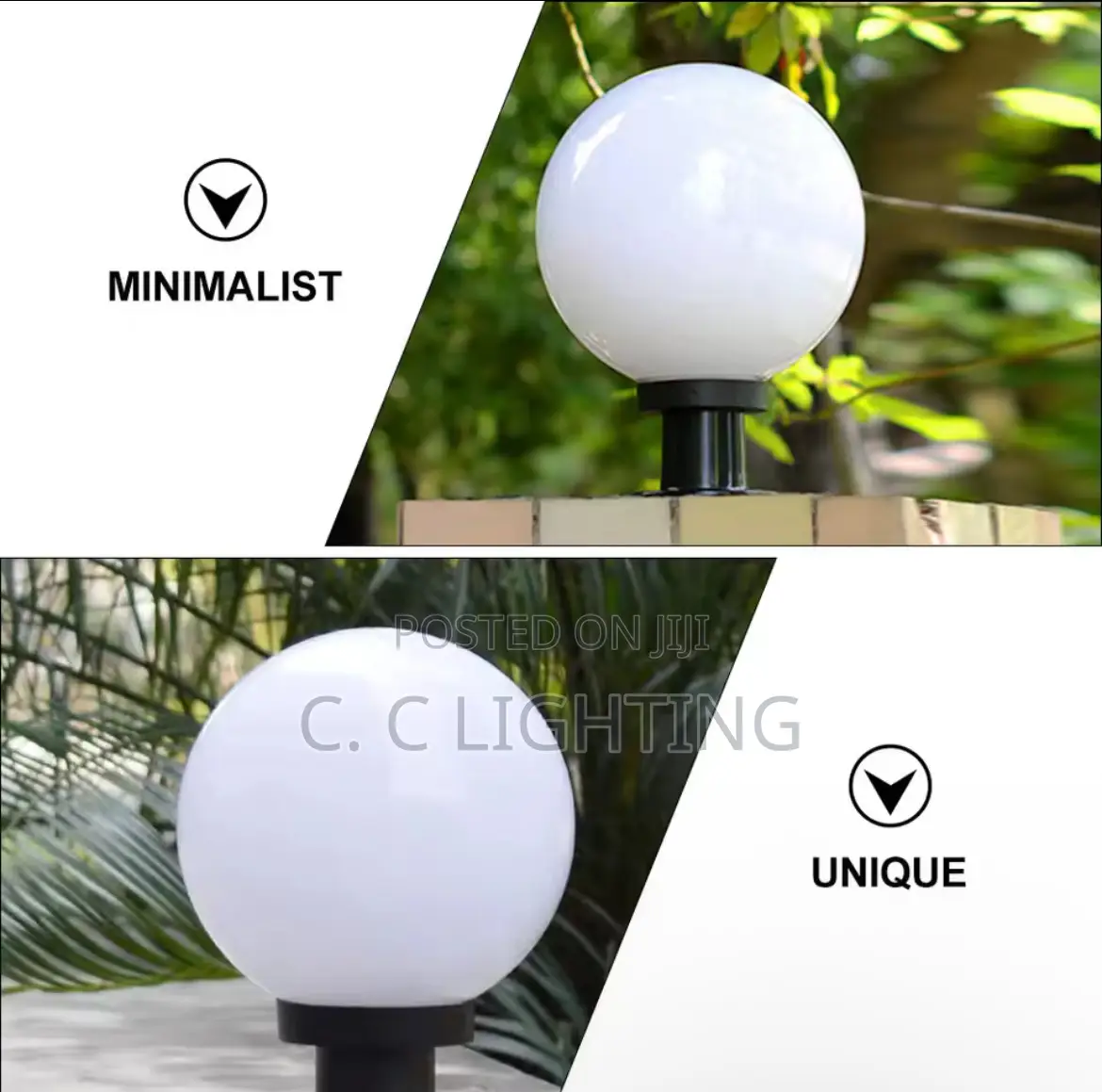 Fence Lampshade Outdoor Post Li
