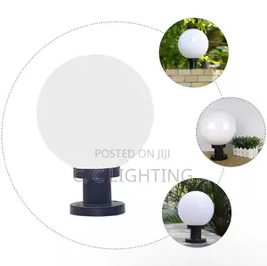 Fence Lampshade Outdoor Post Li