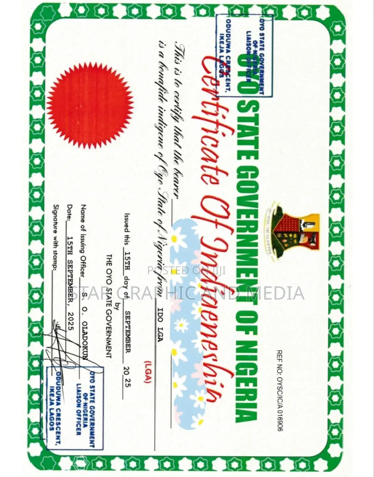 State of Origin Certificate Processing — Fast Genuine