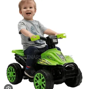 Kalee Green Quad Atv 6 Volt Battery Powered Ride On.