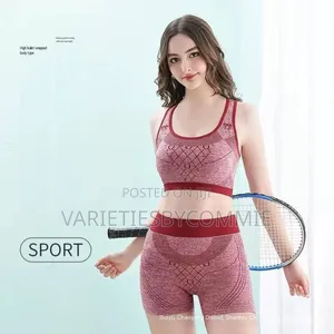 2 PCS Seamless High Stretch Short Gym Wear Set