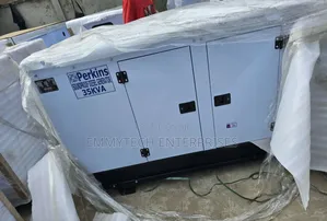 Sp35kva Perkins England Diesel Soundproof Gen 2years Wty