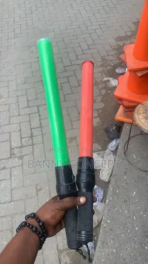 Led Traffic Safety Batons