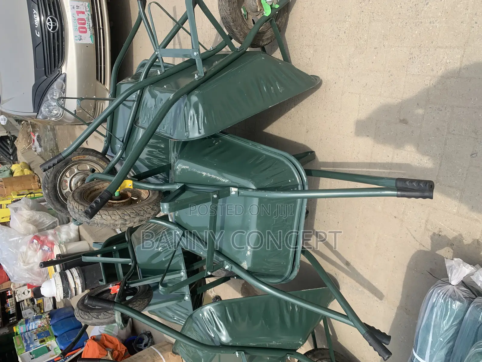 Wheel Barrow
