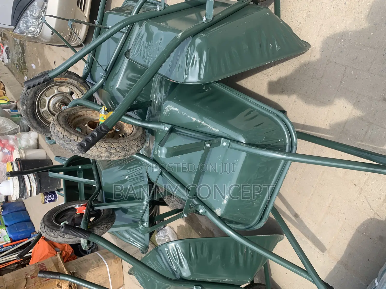 Wheel Barrow