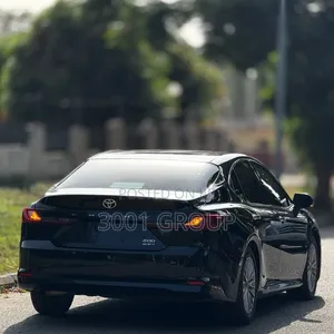 New Toyota Camry 2025 Black
