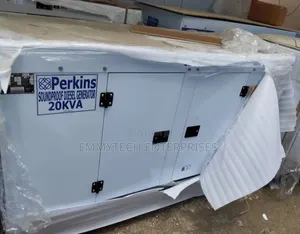 Sp20kva Perkins Diesel Soundproof Gen 2years Wty