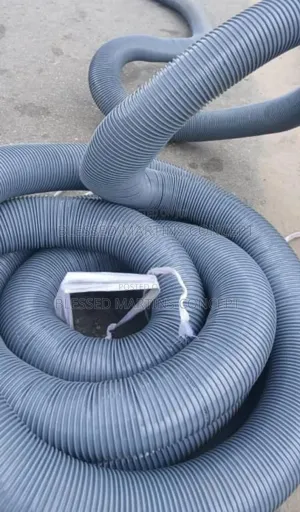 4" Grey Color Industrial Vacuum Hose