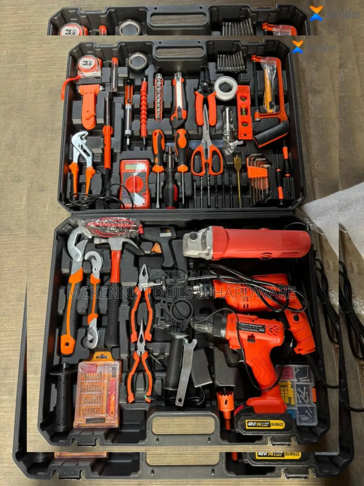 Comprehensive Hand Tool Set