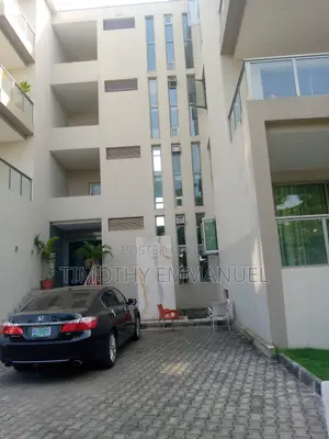 Furnished 3bdrm Apartment in Jabi for rent