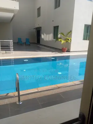Furnished 3bdrm Apartment in Jabi for rent