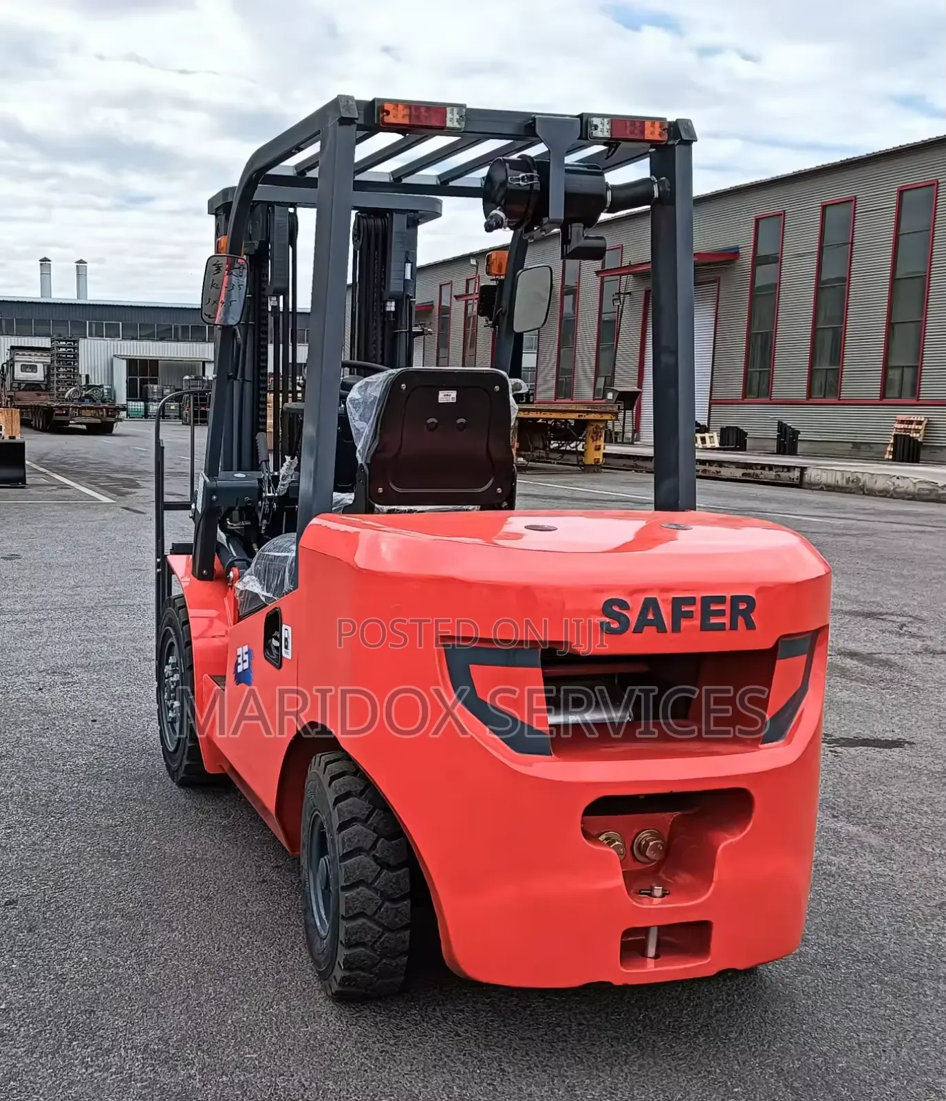 3tonsx4.5m Diesel Engine Forklift
