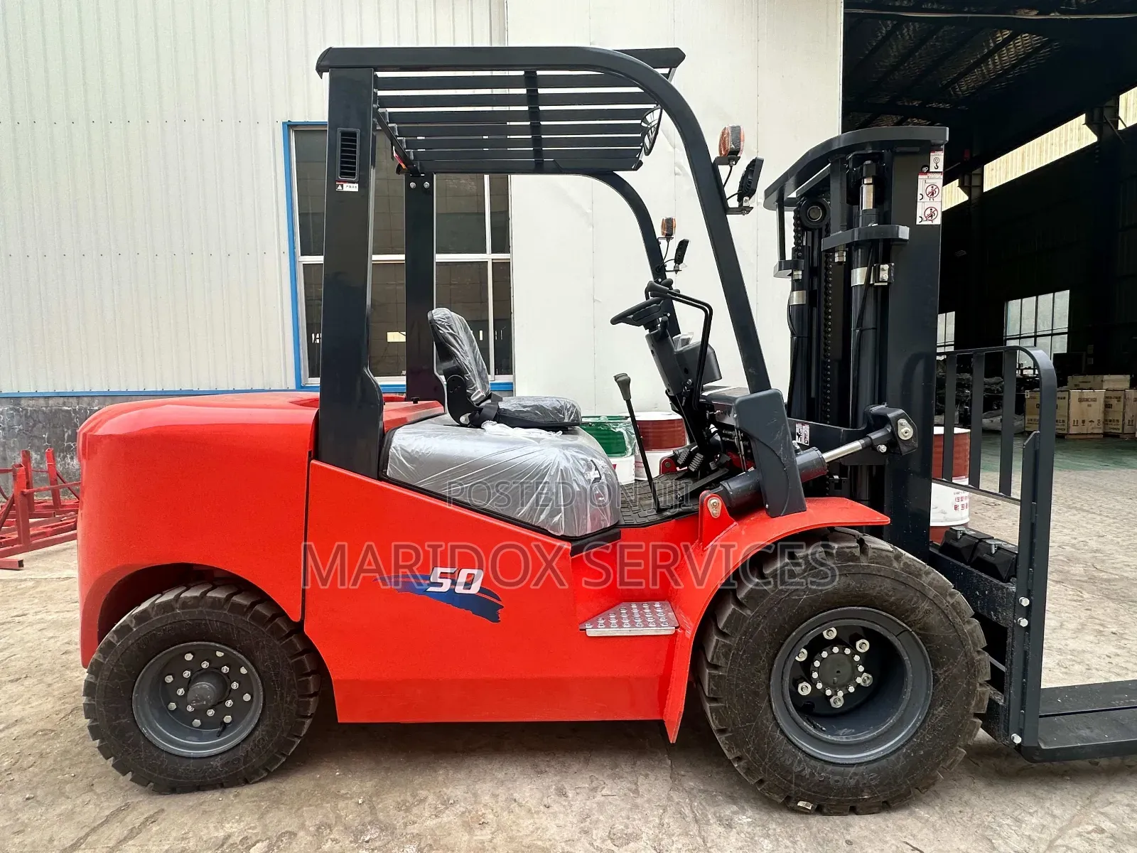 5tonsx3m Diesel Engine Forklift