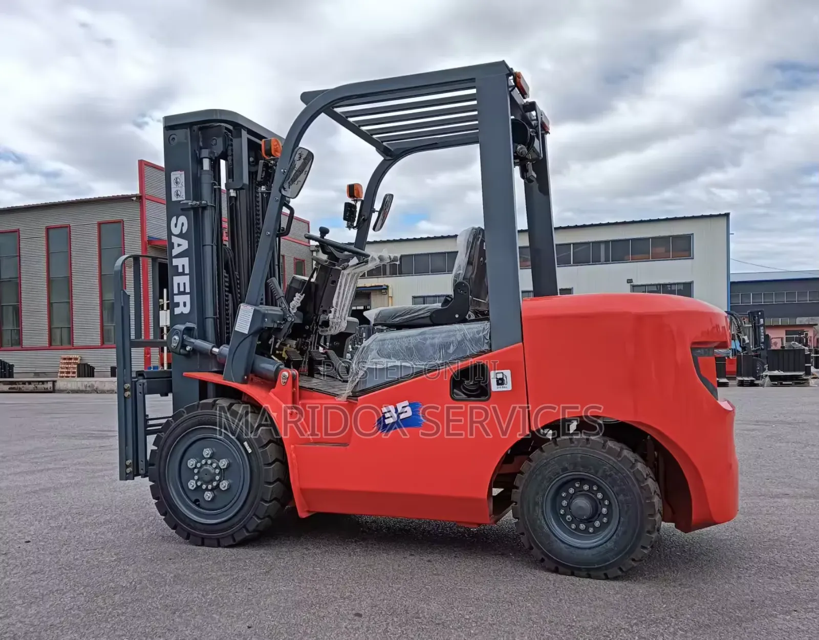 3tonsx3m Diesel Engine Forklift