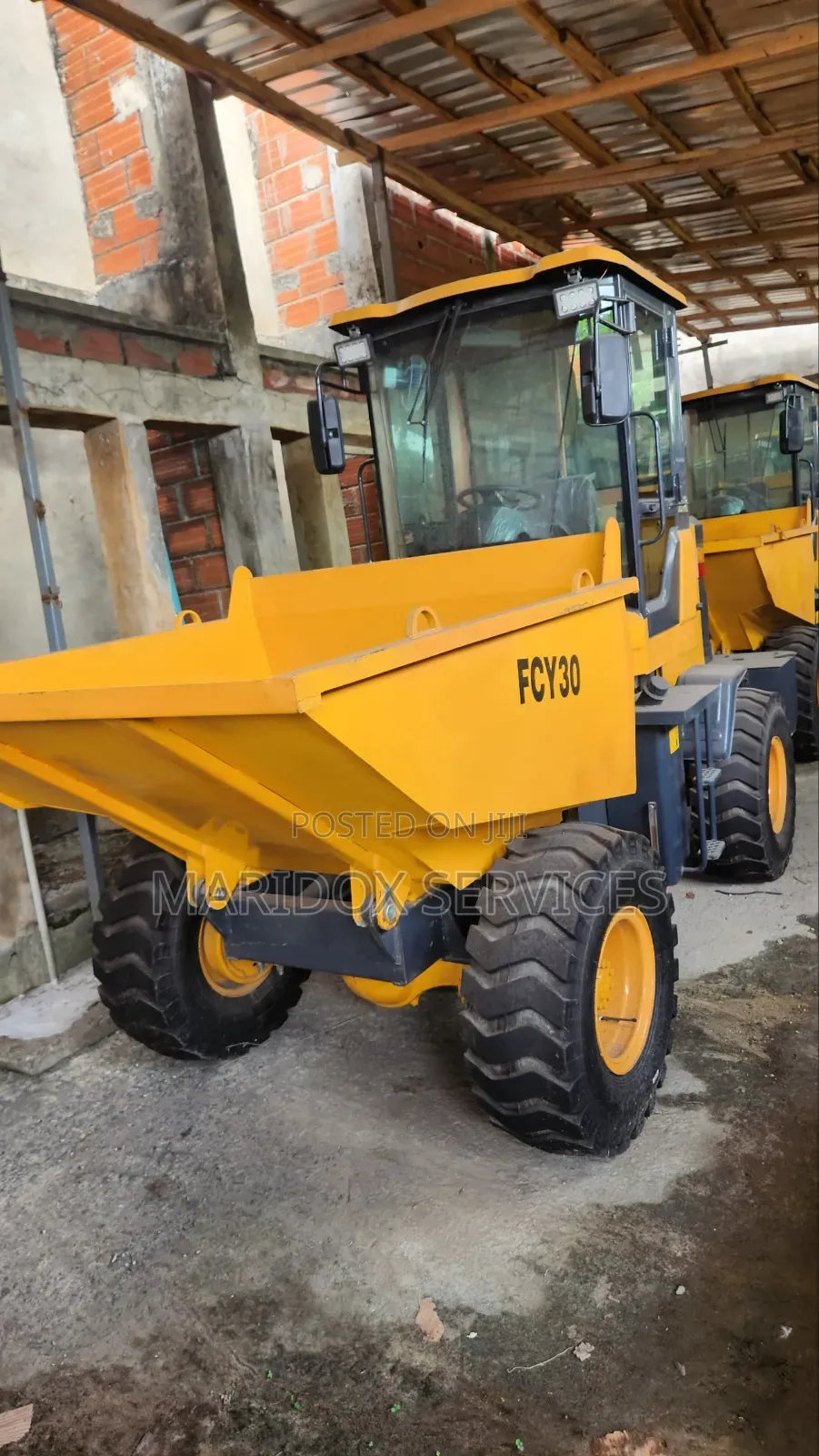 Concrete Dumper 3tons 4x4