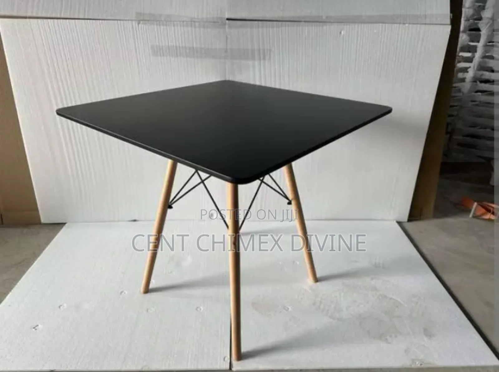 Affordable Wooden Top Table