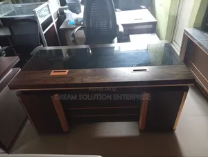 Standard Executive Office Table With Extension