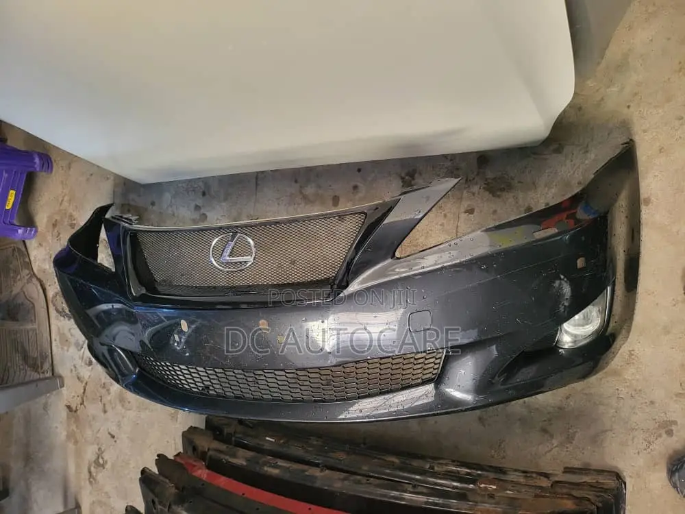 Is250 Front Bumper