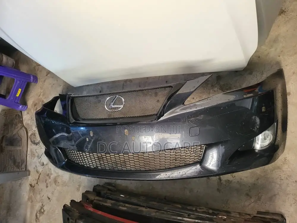 Is250 Front Bumper